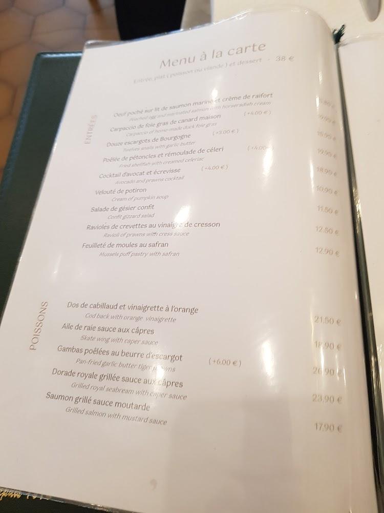 Virgule - Menu Image 3