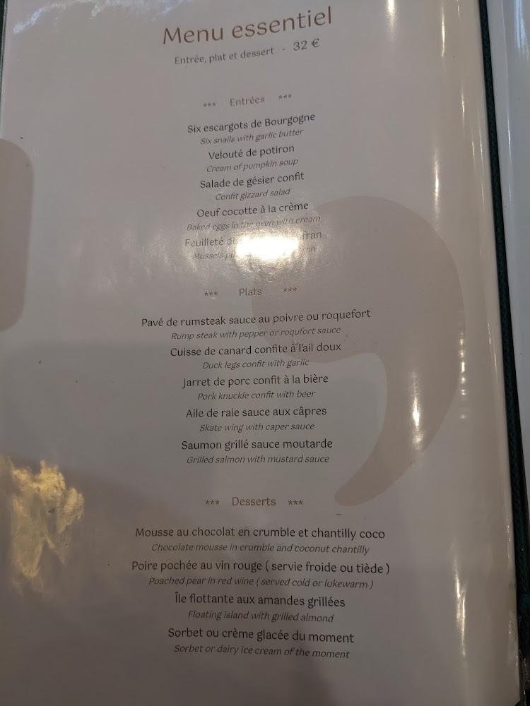 Virgule - Menu Image 4