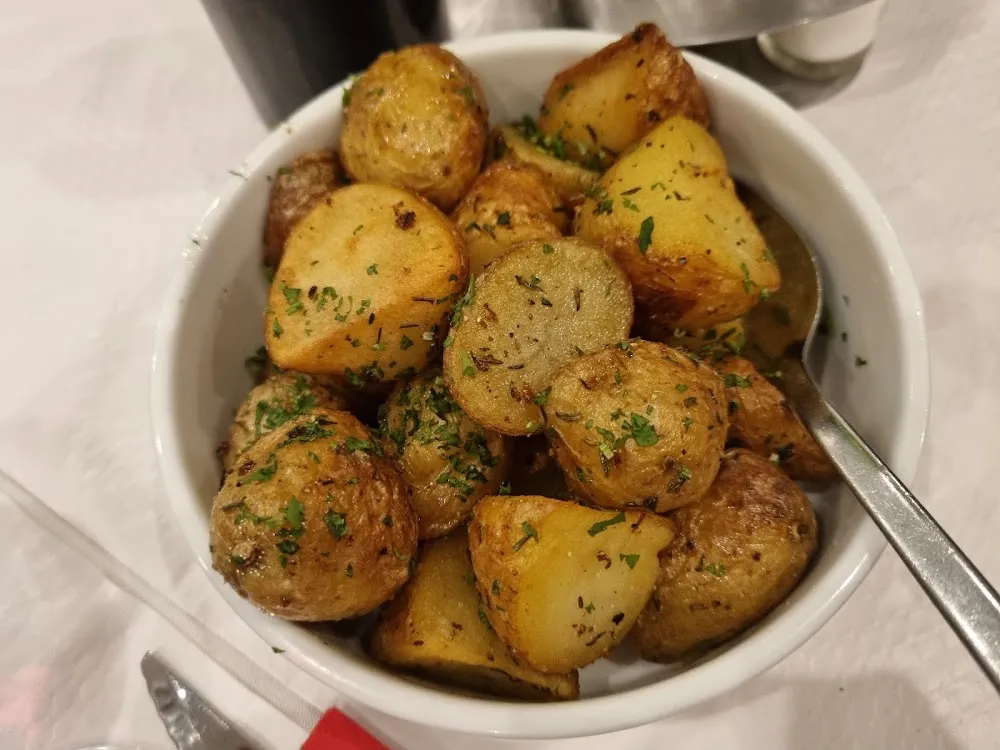 Pommes de Terre Rôtie Au Four