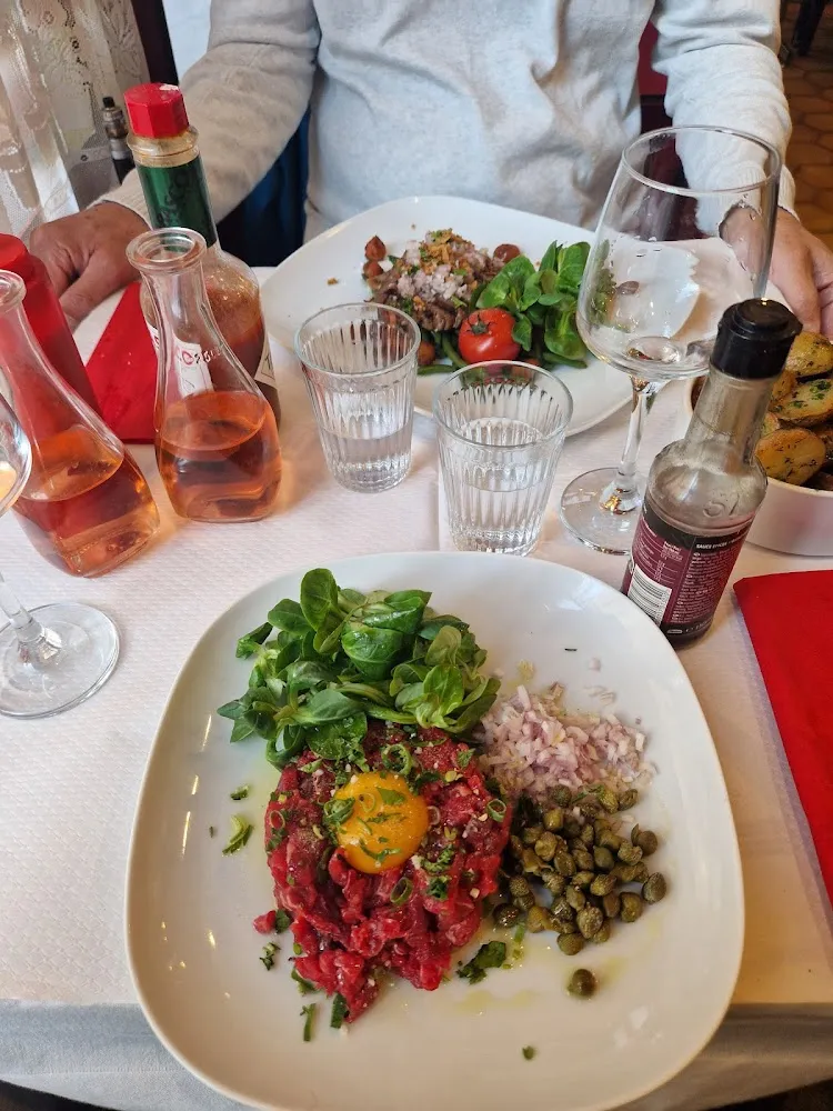 Tartare de Boeuf Préparé